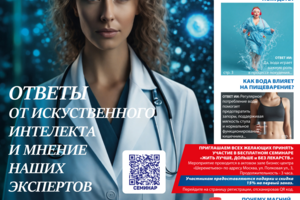 Разработка газеты ВОДЫ ЗДОРОВЬЯ