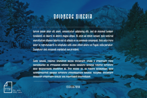 Шрифт Zoidberg_SIBERIA