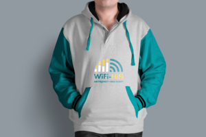Мерч для музыкального бренда Wifi-Hifi