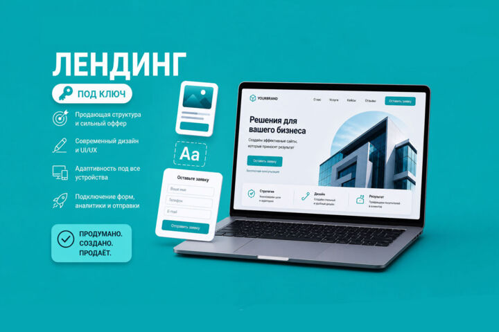 Продающий Лендинг под ключ