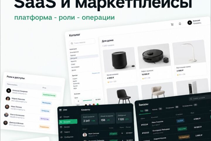 Кабинет, CRM или продуктовый модуль