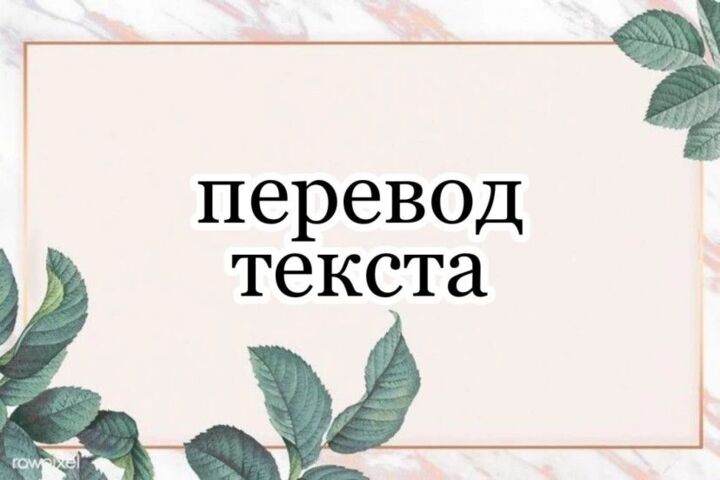 Отредактирую, напечатаю и переведу Ваши тексты
