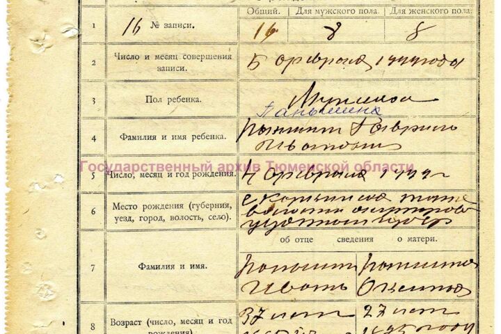 Набор рукописного текста
