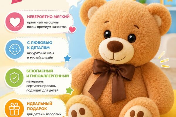 Карточка товара для игрушки