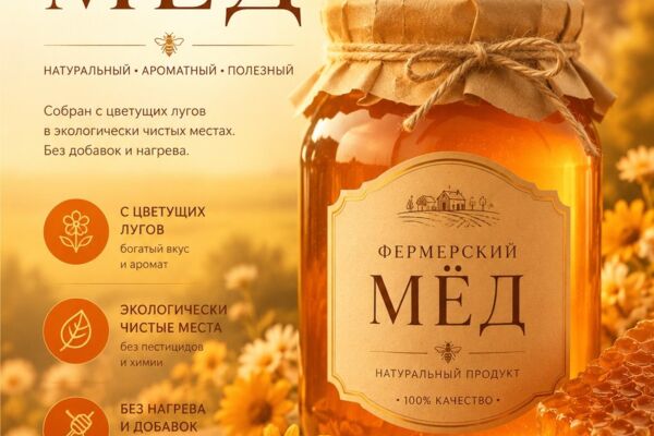 Карточка товара меда