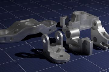 Детали по чертежам в Blender 3d