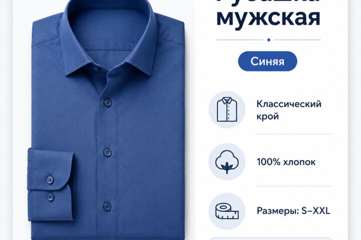 карточки товаров