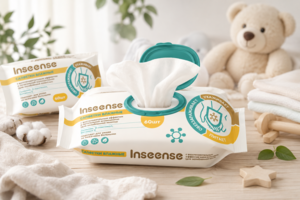 Разработка упаковки под влажные салфетки Inseense