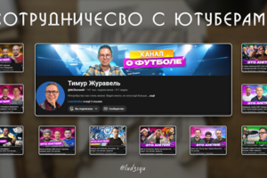 YouTube-Дизайнер: Кликабельные превью (CTR) и оформление каналов, приносящие большие просмотры