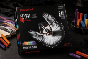 Отрисовка FLYER ART Galaxy 40 иллюстраций в разных стилях ( пастель, акварель, мелки, карандаши)