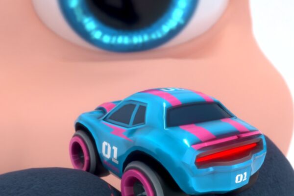 3D  микромашинка для новой игры