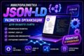 Микроразметка для вашего сайта в формате JSON-LD. Разметка организации