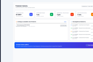 Готовая CRM-система для бизнеса по прокату инструментов «ToolWare»