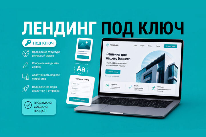 Продающий Лендинг под ключ