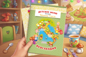 Детской меню