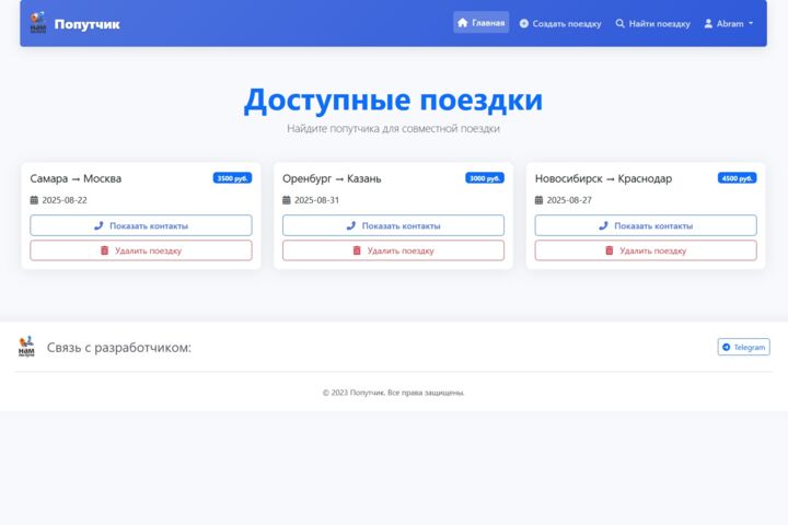 Создам Web-проект на Flask под ваши задачи