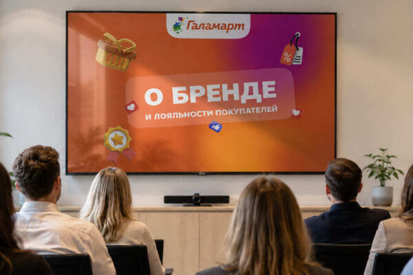 Презентация для обучения сотрудников Галамарт