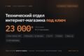 Технический отдел интернет-магазина под ключ — вместо штата