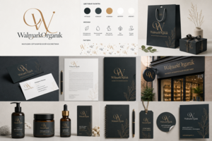 Разработка логотипа WalmarkOrganik