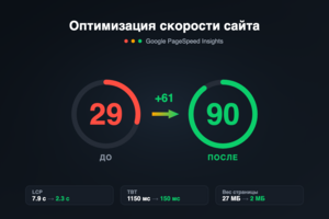 Оптимизация скорости загрузки по PSI