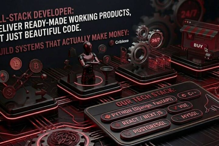 FullStack-разработка под ключ — от идеи до продакшена