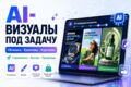 Создам AI-картинку, обложку или визуал под вашу задачу