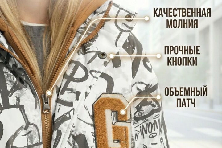 Дизайн инфографики для маркетплейсов (Wildberries, Ozon) - 5747437