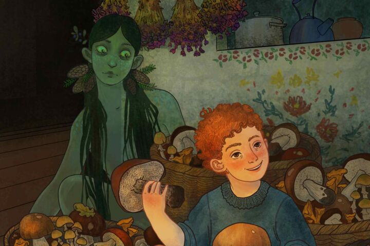 Книжная иллюстрация - 5747554