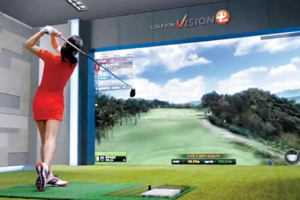 Скрин-гольф симулятор (клон Golfzon) — десктопная 3D-игра на Unity + C# (Windows)