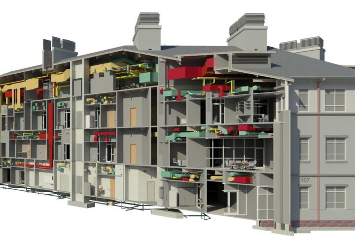 BIM-моделирование в Revit: архитектура, конструктив, MEP