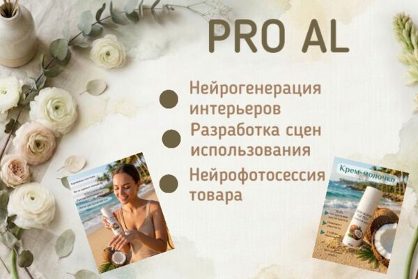 Инфографика для маркетплейсов — PRO AI