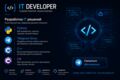 Разработка сайтов, веб-приложений, ботов и программного обеспечения под ключ