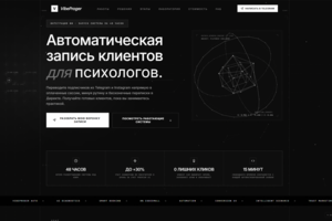 Интерактивная ИИ-система онлайн-записи и расчета конверсии для частных экспертов