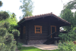 Баня рубленная 60кв.м