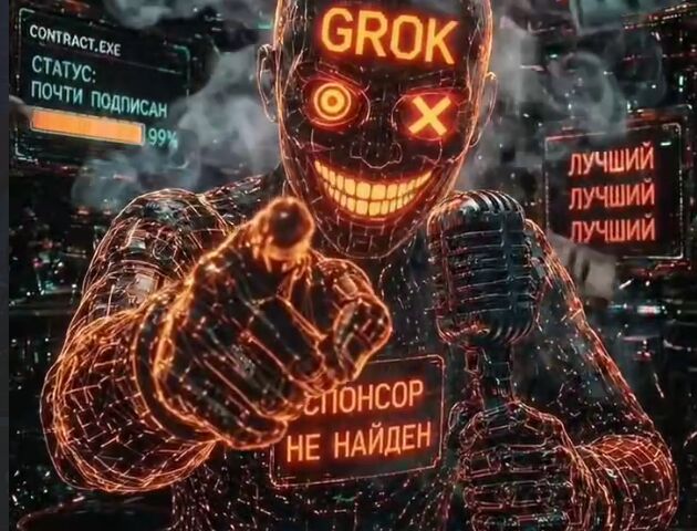 Создание коротких сатирических роликов про ИИ в жанре MVPS+.