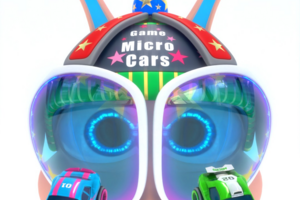 3D микро машинки новая часть