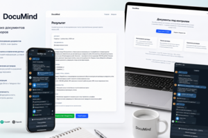 DocuMind. Сервис для автоматизации работы с PDF-документами: распознавание, анализ и сравнение договоров с использованием AI.