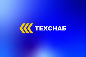 Техснаб — логотип и фирменный стиль для компании по аренде строительной техники и подготовке территорий под застройку