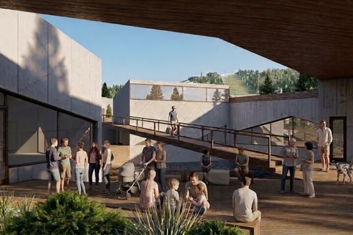 Визуализация экстерьера/интерьера, cоздание арх. визуализаций по 3D-модели, ИИ