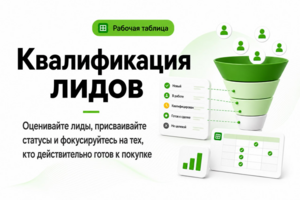 Пример рабочей таблицы: Квалификация лидов