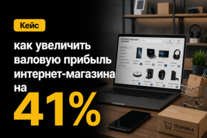 Кейс: как увеличить валовую прибыль интернет-магазина на 41% без роста рекламного бюджета