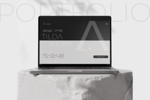 Сайт-портфолио Web-дизайнера на Tilda