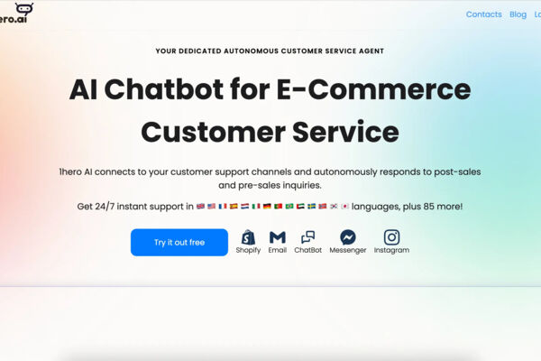 1hero.ai - AI Customer Support Automation Platform