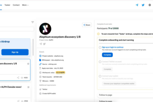 Airdrop.com - Web3 Airdrop Aggregation Platform