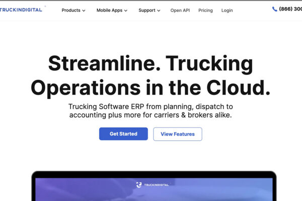 TruckinDigital - SaaS платформа логистики