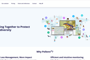 Pollenn - SaaS платформа с расширенным поиском на базе Elasticsearch