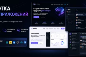 Корпоративный сайт IT-компании Devorium Studio