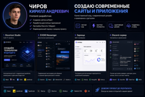 EVOIR Messenger — десктопный мессенджер