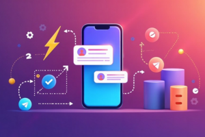 Готовый Telegram-бот «Визитка + мини-CRM»