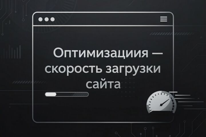 Оптимизация загрузки сайта